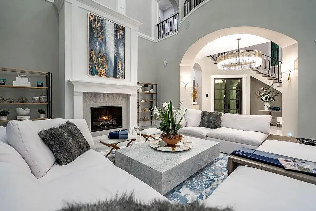 $15 Million Exceptional Waterfront Masterpiece in Lighthouse Point with Timeless Luxury 7 Waterfront home at 2457 NE 26th St in Lighthouse Point with private yacht dockage, resort-style pool, and direct ocean access