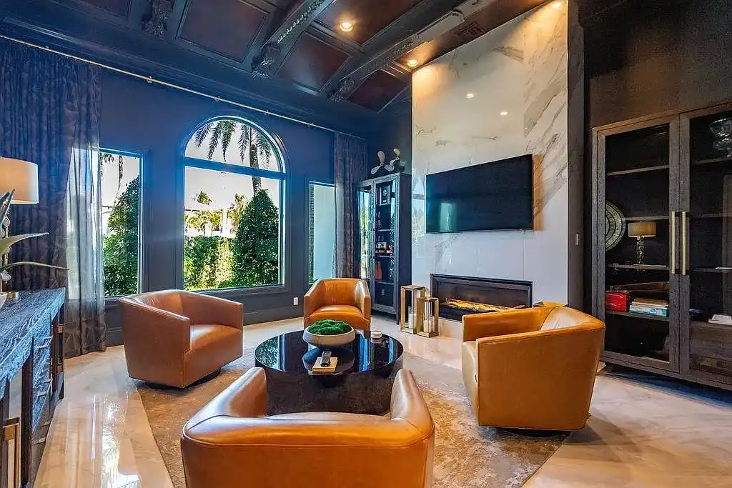 $15 Million Exceptional Waterfront Masterpiece in Lighthouse Point with Timeless Luxury 12 Waterfront home at 2457 NE 26th St in Lighthouse Point with private yacht dockage, resort-style pool, and direct ocean access