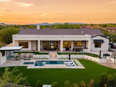 A Modern Desert Masterpiece in North Scottsdale Lists for $3.195 Million 1 25507 N 88th Way 28