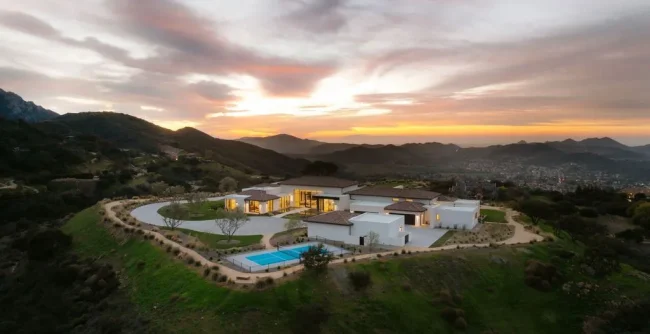 An Extraordinary California Residence Showcasing 15,000 Square Feet of Innovative Design at $29.995 Million