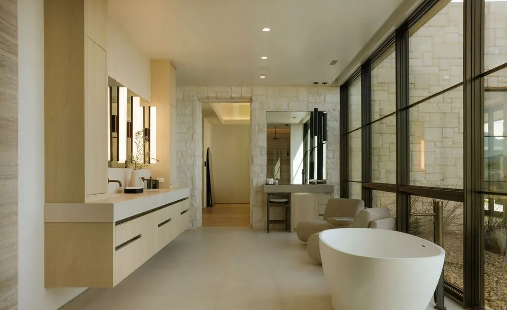 An Extraordinary California Residence Showcasing 15,000 Square Feet of Innovative Design at $29.995 Million 20 2551 White Stallion Rd Unveils a World Class Trophy Caliber Single Story California Estate of Monumental Scale 10