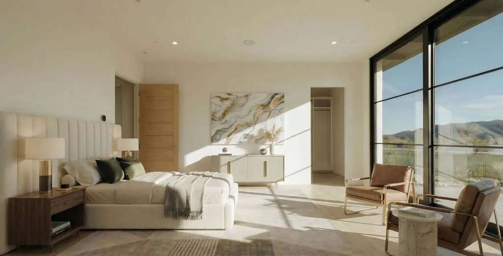 An Extraordinary California Residence Showcasing 15,000 Square Feet of Innovative Design at $29.995 Million 22 2551 White Stallion Rd Unveils a World Class Trophy Caliber Single Story California Estate of Monumental Scale 12