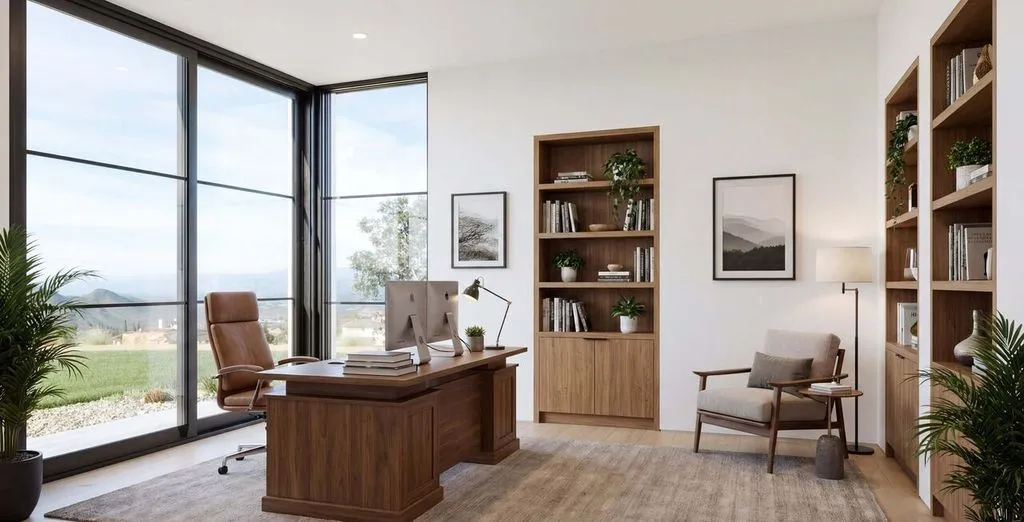 An Extraordinary California Residence Showcasing 15,000 Square Feet of Innovative Design at $29.995 Million 24 2551 White Stallion Rd Unveils a World Class Trophy Caliber Single Story California Estate of Monumental Scale 14