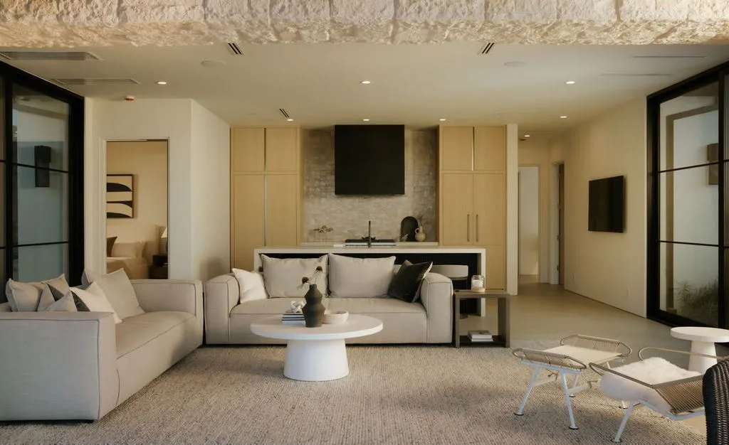 An Extraordinary California Residence Showcasing 15,000 Square Feet of Innovative Design at $29.995 Million 26 2551 White Stallion Rd Unveils a World Class Trophy Caliber Single Story California Estate of Monumental Scale 15