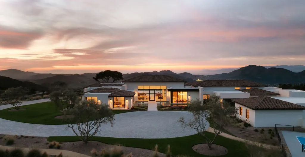 An Extraordinary California Residence Showcasing 15,000 Square Feet of Innovative Design at $29.995 Million 6 2551 White Stallion Rd Unveils a World Class Trophy Caliber Single Story California Estate of Monumental Scale 2