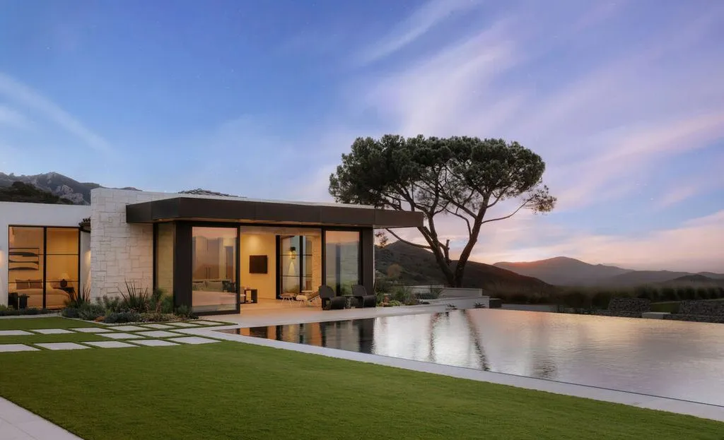 An Extraordinary California Residence Showcasing 15,000 Square Feet of Innovative Design at $29.995 Million 12 2551 White Stallion Rd Unveils a World Class Trophy Caliber Single Story California Estate of Monumental Scale 21