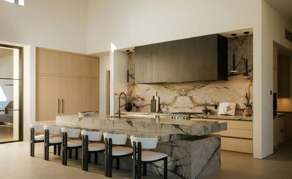 An Extraordinary California Residence Showcasing 15,000 Square Feet of Innovative Design at $29.995 Million 16 2551 White Stallion Rd Unveils a World Class Trophy Caliber Single Story California Estate of Monumental Scale 6