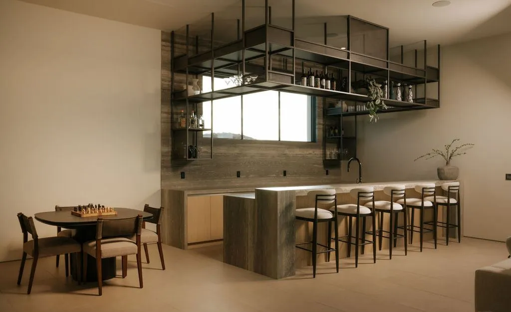 An Extraordinary California Residence Showcasing 15,000 Square Feet of Innovative Design at $29.995 Million 18 2551 White Stallion Rd Unveils a World Class Trophy Caliber Single Story California Estate of Monumental Scale 8