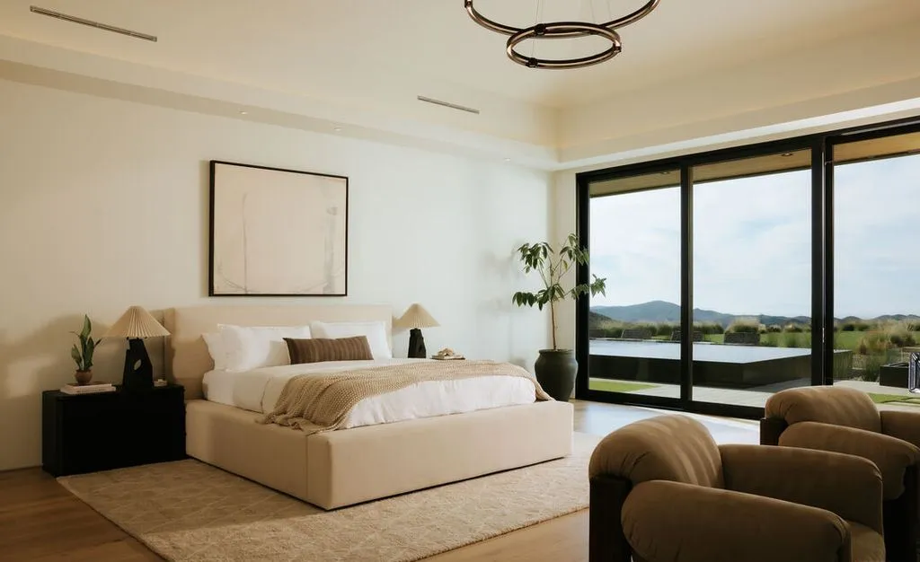 An Extraordinary California Residence Showcasing 15,000 Square Feet of Innovative Design at $29.995 Million 19 2551 White Stallion Rd Unveils a World Class Trophy Caliber Single Story California Estate of Monumental Scale 9