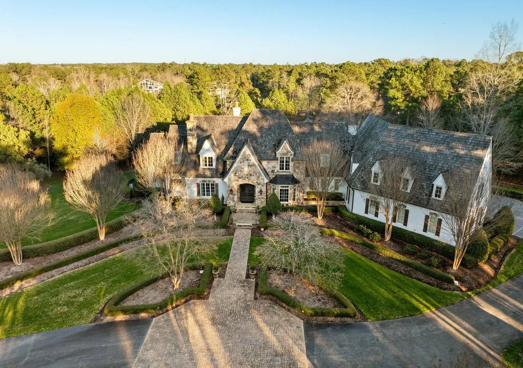 A Remarkable North Carolina Retreat Showcasing Seclusion, Open Vistas at $4.25M 5 266 Perfect Moment Dr A Sought After North Carolina Estate Offering Secluded Living and Sweeping Views 1