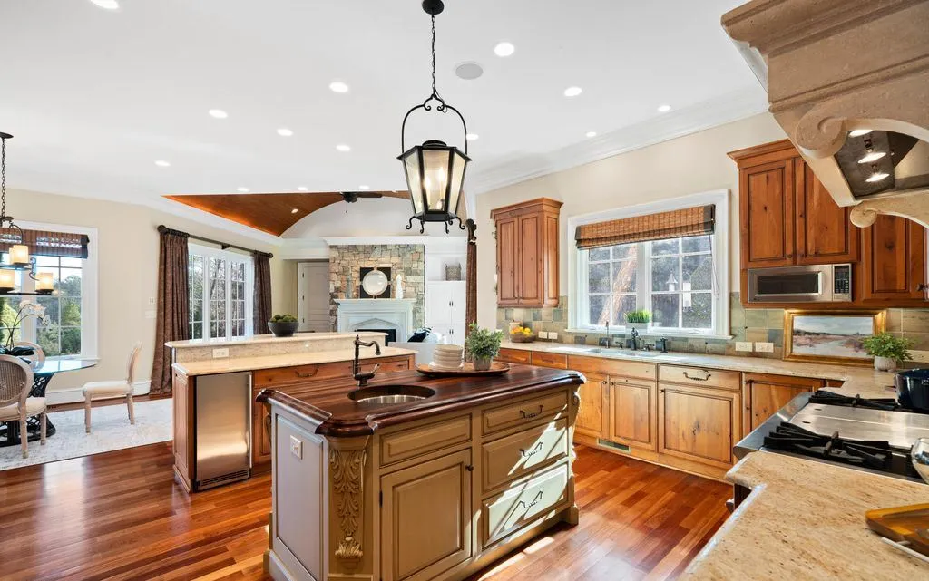 A Remarkable North Carolina Retreat Showcasing Seclusion, Open Vistas at $4.25M 17 266 Perfect Moment Dr A Sought After North Carolina Estate Offering Secluded Living and Sweeping Views 11