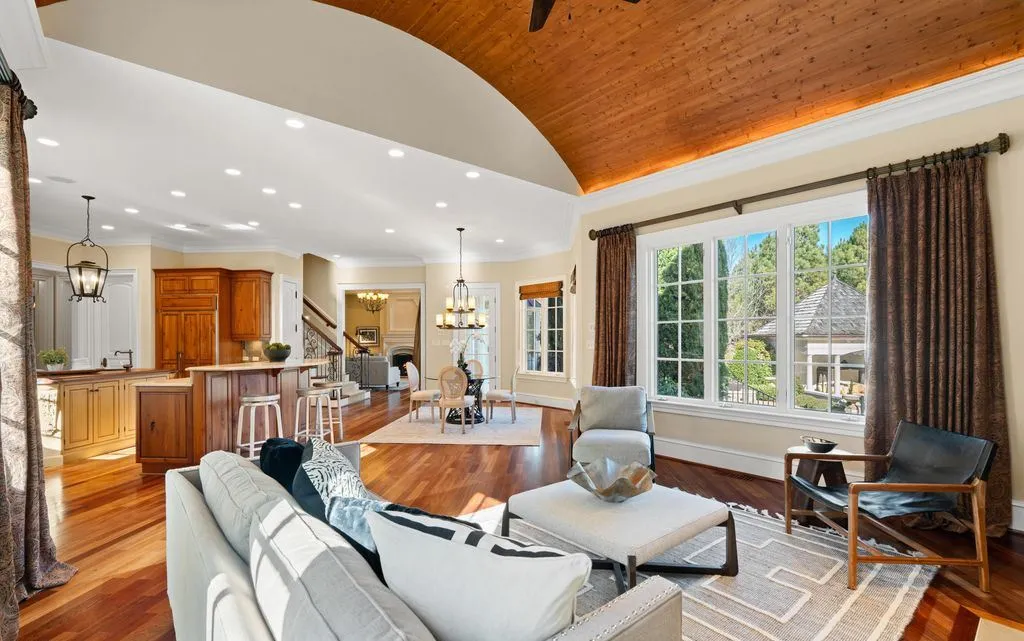 A Remarkable North Carolina Retreat Showcasing Seclusion, Open Vistas at $4.25M 18 266 Perfect Moment Dr A Sought After North Carolina Estate Offering Secluded Living and Sweeping Views 13