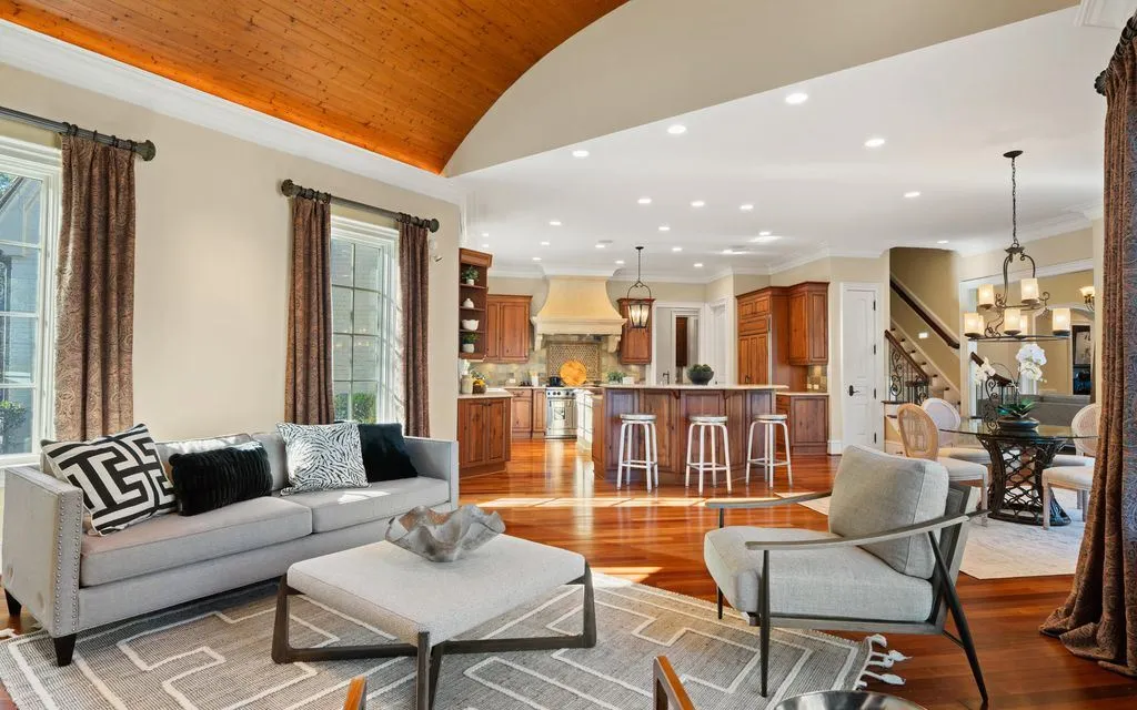 A Remarkable North Carolina Retreat Showcasing Seclusion, Open Vistas at $4.25M 19 266 Perfect Moment Dr A Sought After North Carolina Estate Offering Secluded Living and Sweeping Views 14