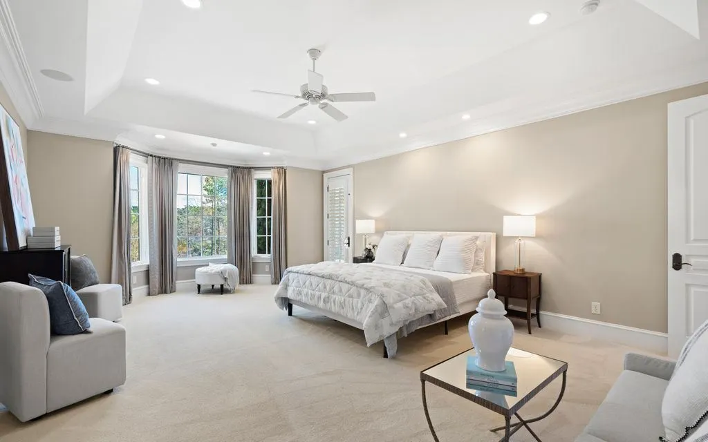 A Remarkable North Carolina Retreat Showcasing Seclusion, Open Vistas at $4.25M 21 266 Perfect Moment Dr A Sought After North Carolina Estate Offering Secluded Living and Sweeping Views 16