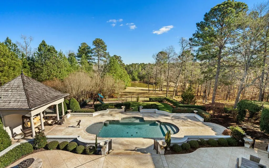 A Remarkable North Carolina Retreat Showcasing Seclusion, Open Vistas at $4.25M 13 266 Perfect Moment Dr A Sought After North Carolina Estate Offering Secluded Living and Sweeping Views 19
