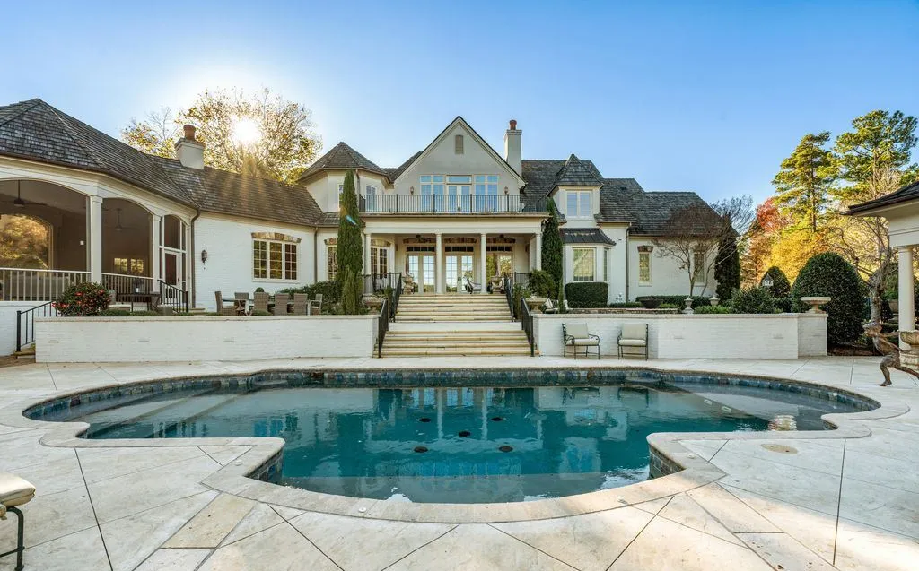 A Remarkable North Carolina Retreat Showcasing Seclusion, Open Vistas at $4.25M 14 266 Perfect Moment Dr A Sought After North Carolina Estate Offering Secluded Living and Sweeping Views 20