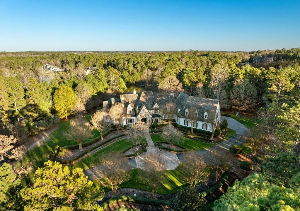 A Remarkable North Carolina Retreat Showcasing Seclusion, Open Vistas at $4.25M 25 266 Perfect Moment Dr A Sought After North Carolina Estate Offering Secluded Living and Sweeping Views 23