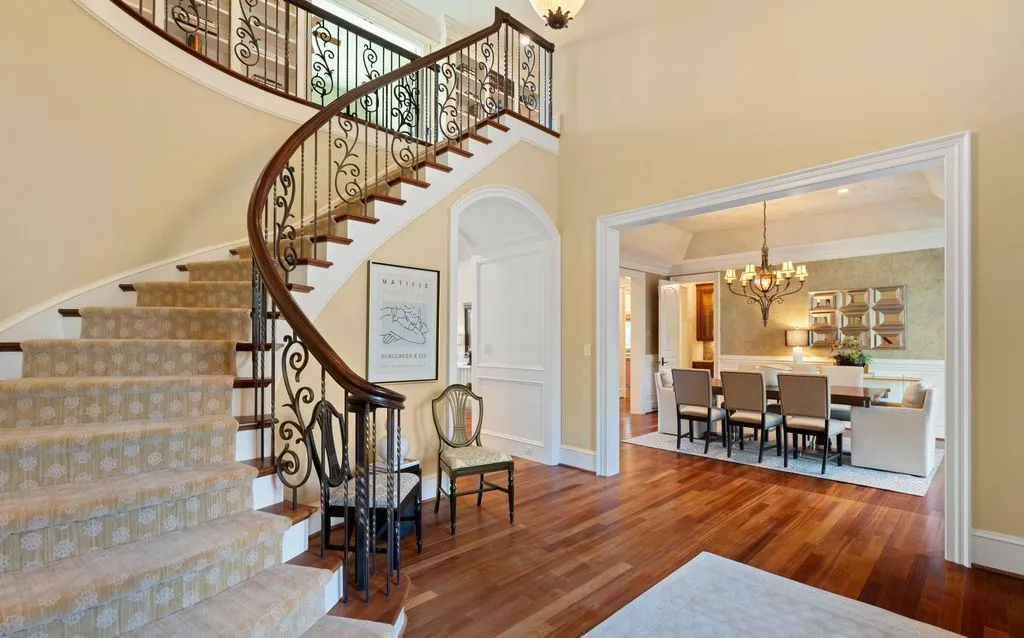 A Remarkable North Carolina Retreat Showcasing Seclusion, Open Vistas at $4.25M 7 266 Perfect Moment Dr A Sought After North Carolina Estate Offering Secluded Living and Sweeping Views 4