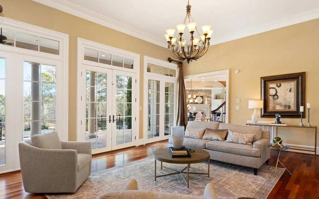 A Remarkable North Carolina Retreat Showcasing Seclusion, Open Vistas at $4.25M 10 266 Perfect Moment Dr A Sought After North Carolina Estate Offering Secluded Living and Sweeping Views 7