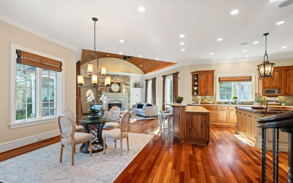 A Remarkable North Carolina Retreat Showcasing Seclusion, Open Vistas at $4.25M 11 266 Perfect Moment Dr A Sought After North Carolina Estate Offering Secluded Living and Sweeping Views 8