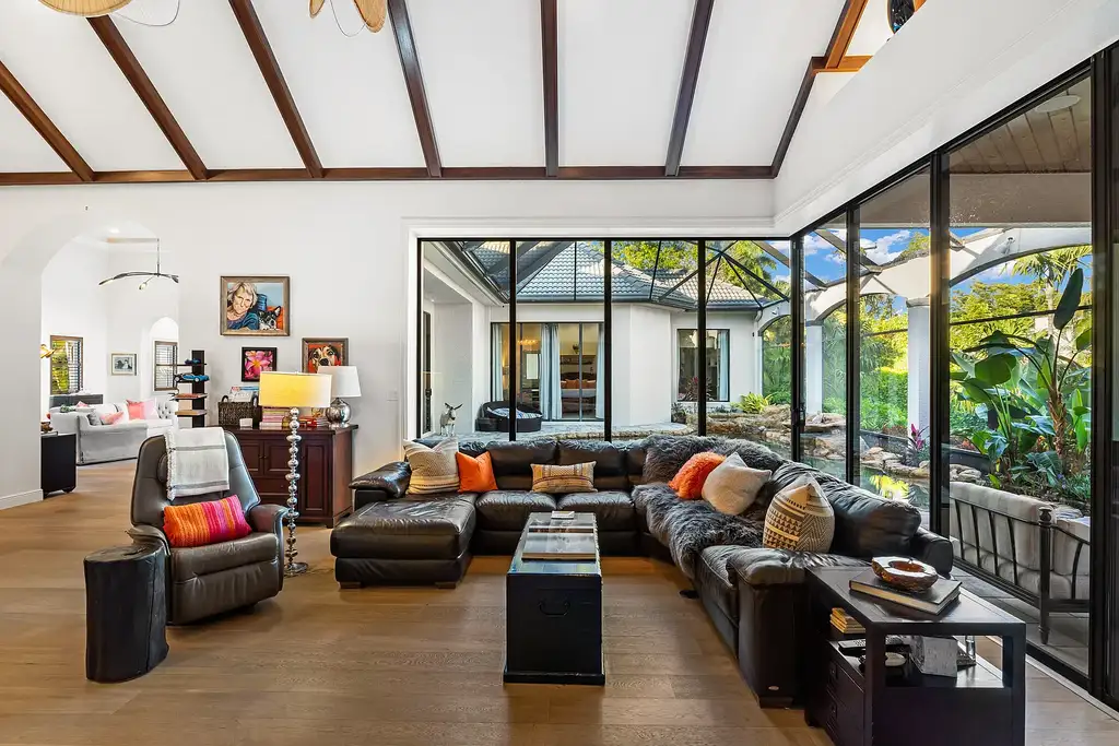 $9.4 Million Port Royal Residence Offering a Rare Opportunity in Naples Real Estate 13 Exterior view of 2755 Lantern LN, a luxury Port Royal home in Naples Real Estate set on a 0.47-acre landscaped lot