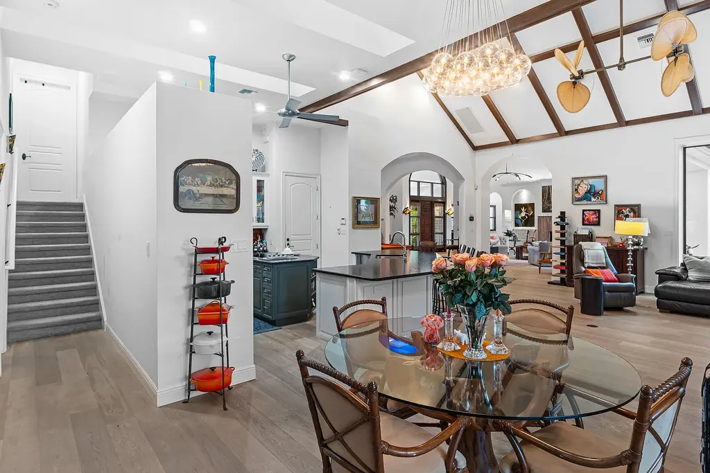 $9.4 Million Port Royal Residence Offering a Rare Opportunity in Naples Real Estate 9 Exterior view of 2755 Lantern LN, a luxury Port Royal home in Naples Real Estate set on a 0.47-acre landscaped lot