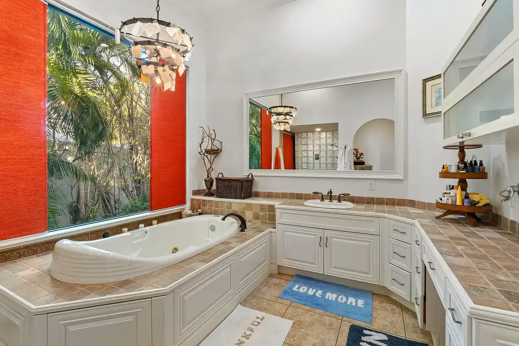 $9.4 Million Port Royal Residence Offering a Rare Opportunity in Naples Real Estate 11 Exterior view of 2755 Lantern LN, a luxury Port Royal home in Naples Real Estate set on a 0.47-acre landscaped lot