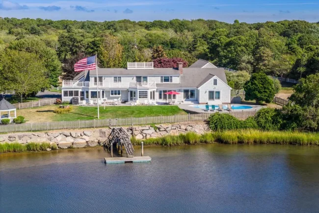 An Iconic 5.11-Acre Waterfront Estate Defined by Privacy and Prestige at $9.5M