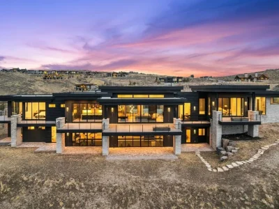 Spectacular Park City Estate With Unobstructed Views Asks $12 Million 2 3256 Bugle Ct Showcases a Spectacular Park City Estate With Unobstructed Views 2