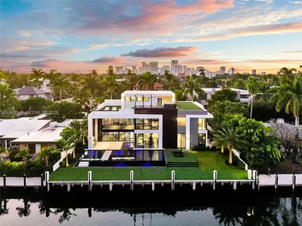 $14.4 Million Extraordinary Waterfront Estate Sets a New Standard for Luxury Living in Fort Lauderdale