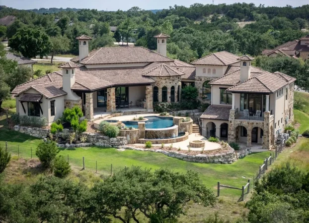An Elevated Hill Country Lifestyle Awaits at This $3.1M Estate Overlooking the Nicklaus Course