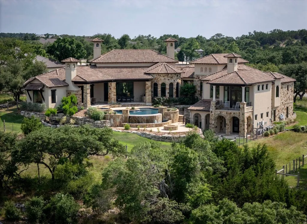 An Elevated Hill Country Lifestyle Awaits at This $3.1M Estate Overlooking the Nicklaus Course 21 35 Winged Foot A Remarkable Hill Country Residence Defined by Golf Course Serenity 20