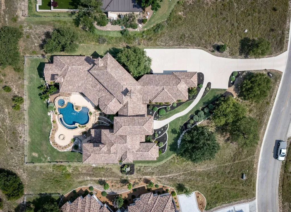 An Elevated Hill Country Lifestyle Awaits at This $3.1M Estate Overlooking the Nicklaus Course 23 35 Winged Foot A Remarkable Hill Country Residence Defined by Golf Course Serenity 22