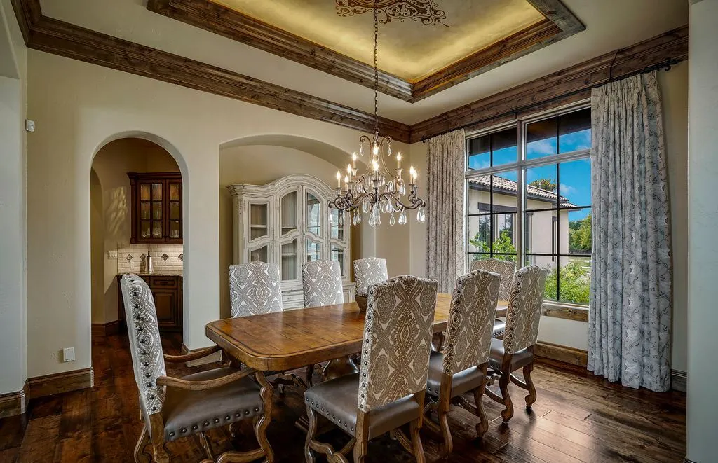 An Elevated Hill Country Lifestyle Awaits at This $3.1M Estate Overlooking the Nicklaus Course 8 35 Winged Foot A Remarkable Hill Country Residence Defined by Golf Course Serenity 4