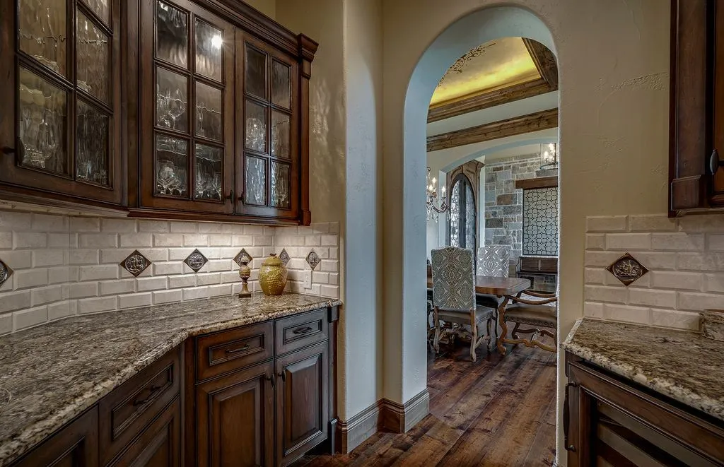 An Elevated Hill Country Lifestyle Awaits at This $3.1M Estate Overlooking the Nicklaus Course 9 35 Winged Foot A Remarkable Hill Country Residence Defined by Golf Course Serenity 5