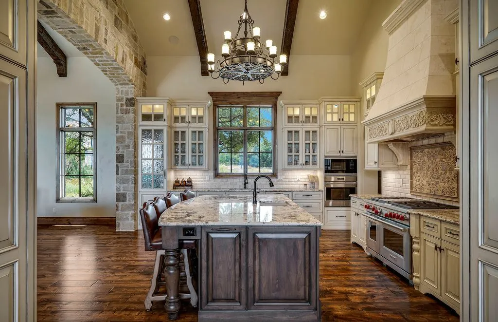 An Elevated Hill Country Lifestyle Awaits at This $3.1M Estate Overlooking the Nicklaus Course 12 35 Winged Foot A Remarkable Hill Country Residence Defined by Golf Course Serenity 6
