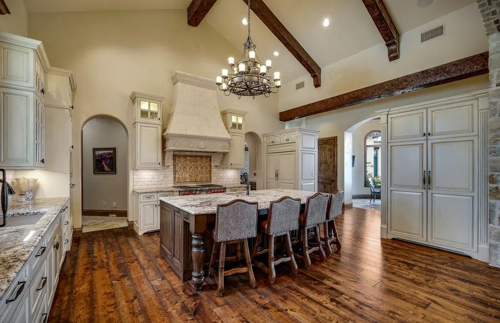 An Elevated Hill Country Lifestyle Awaits at This $3.1M Estate Overlooking the Nicklaus Course 13 35 Winged Foot A Remarkable Hill Country Residence Defined by Golf Course Serenity 7
