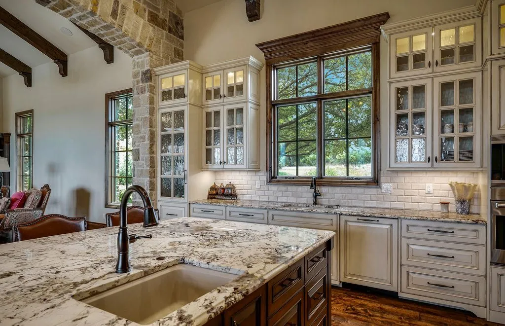 An Elevated Hill Country Lifestyle Awaits at This $3.1M Estate Overlooking the Nicklaus Course 14 35 Winged Foot A Remarkable Hill Country Residence Defined by Golf Course Serenity 8