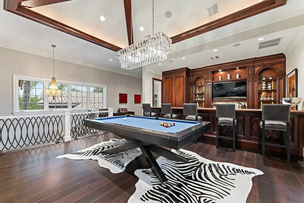 $32 Million Waterfront Icon Redefining Luxury Living in Jupiter Real Estate 12 Waterfront exterior of 372 Regatta Drive in Jupiter, showcasing Intracoastal frontage and luxury estate setting