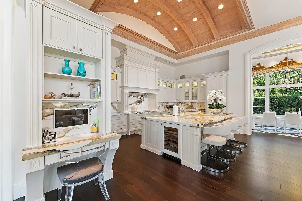 $32 Million Waterfront Icon Redefining Luxury Living in Jupiter Real Estate 8 Waterfront exterior of 372 Regatta Drive in Jupiter, showcasing Intracoastal frontage and luxury estate setting