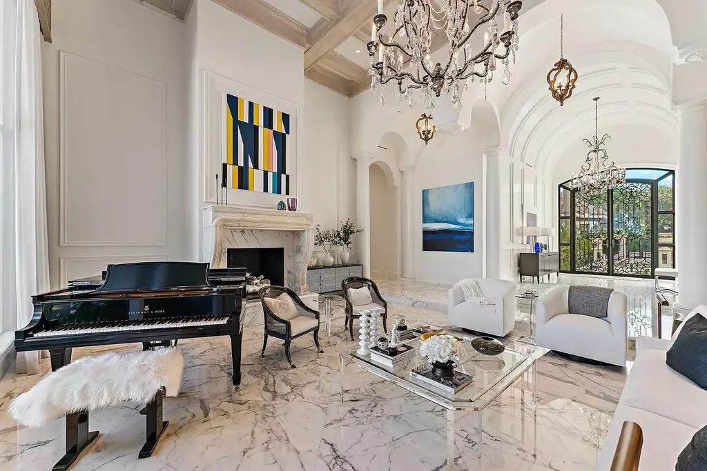 $32 Million Waterfront Icon Redefining Luxury Living in Jupiter Real Estate 7 Waterfront exterior of 372 Regatta Drive in Jupiter, showcasing Intracoastal frontage and luxury estate setting