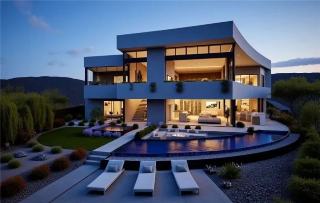 An Exceptional $15.9M Nevada Estate Seamlessly Balancing Beauty and Function