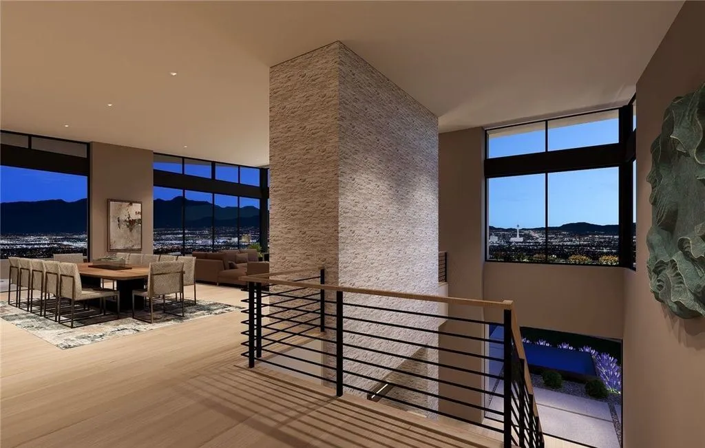 An Exceptional $15.9M Nevada Estate Seamlessly Balancing Beauty and Function 16 483 Rock Peak Dr An Elegant Nevada Residence Blending Form Function and Luxury 11