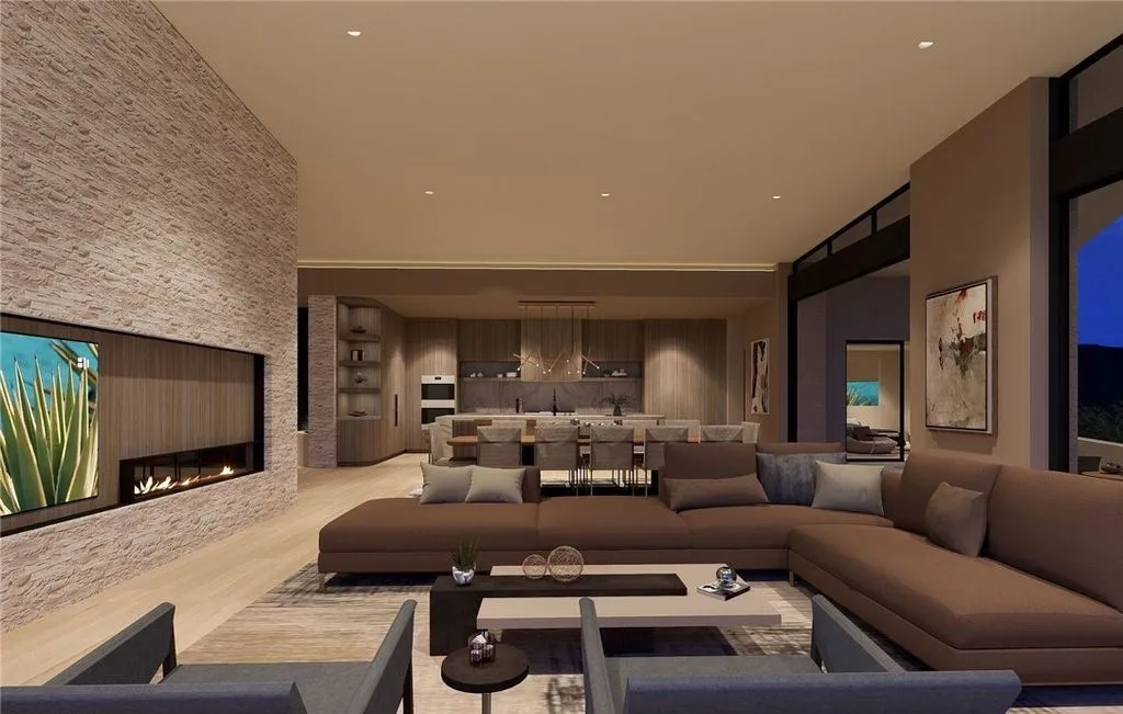 An Exceptional $15.9M Nevada Estate Seamlessly Balancing Beauty and Function 17 483 Rock Peak Dr An Elegant Nevada Residence Blending Form Function and Luxury 12