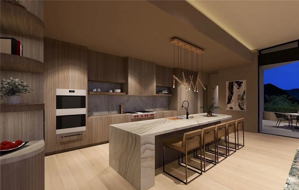 An Exceptional $15.9M Nevada Estate Seamlessly Balancing Beauty and Function 18 483 Rock Peak Dr An Elegant Nevada Residence Blending Form Function and Luxury 13