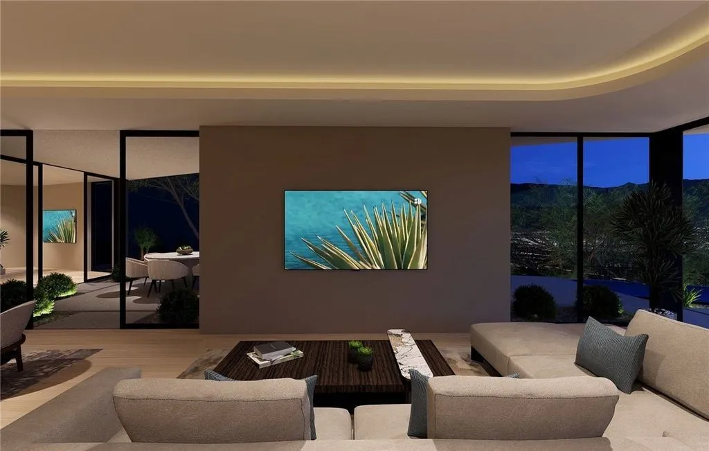 An Exceptional $15.9M Nevada Estate Seamlessly Balancing Beauty and Function 19 483 Rock Peak Dr An Elegant Nevada Residence Blending Form Function and Luxury 14