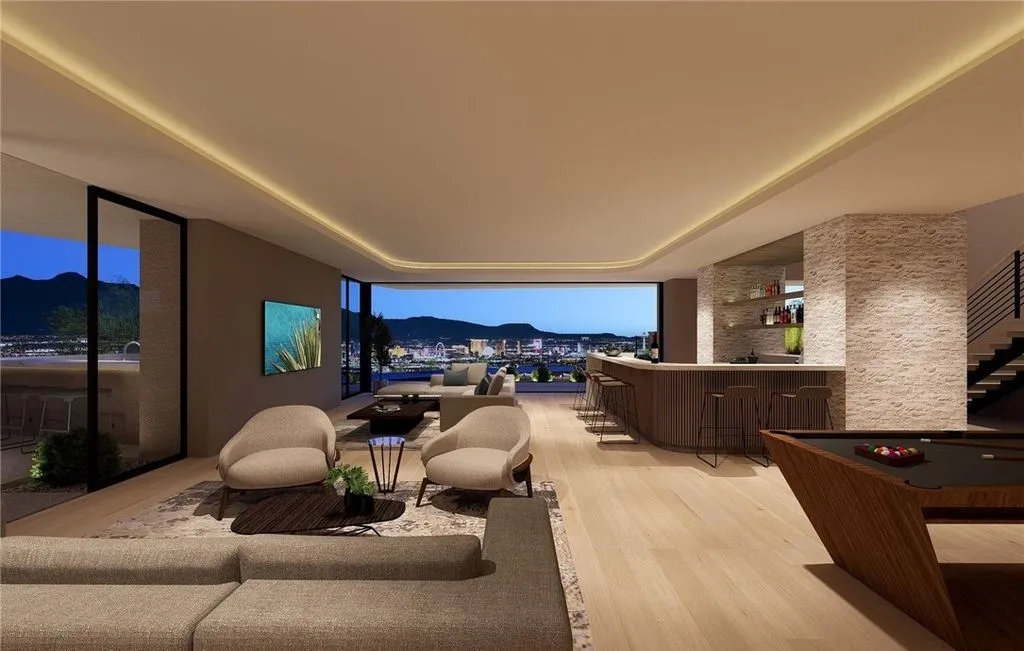 An Exceptional $15.9M Nevada Estate Seamlessly Balancing Beauty and Function 20 483 Rock Peak Dr An Elegant Nevada Residence Blending Form Function and Luxury 15