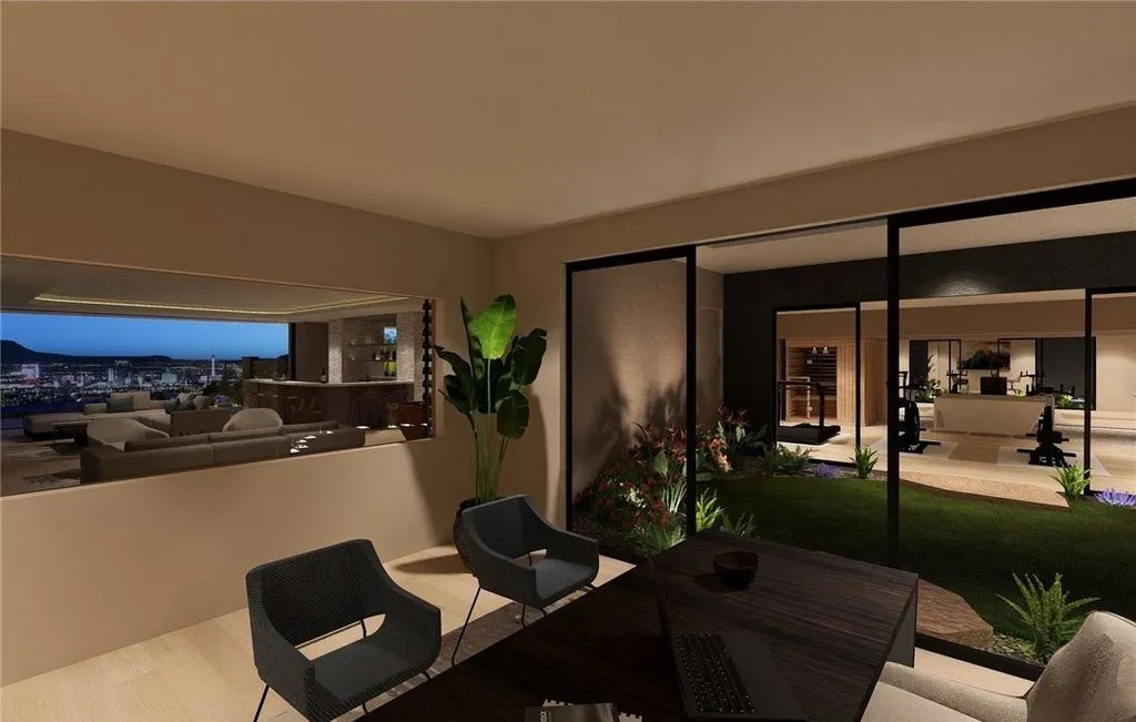 An Exceptional $15.9M Nevada Estate Seamlessly Balancing Beauty and Function 22 483 Rock Peak Dr An Elegant Nevada Residence Blending Form Function and Luxury 17