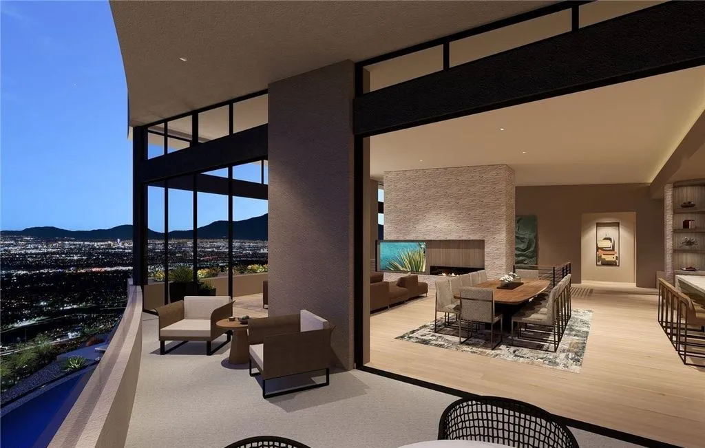 An Exceptional $15.9M Nevada Estate Seamlessly Balancing Beauty and Function 6 483 Rock Peak Dr An Elegant Nevada Residence Blending Form Function and Luxury 2