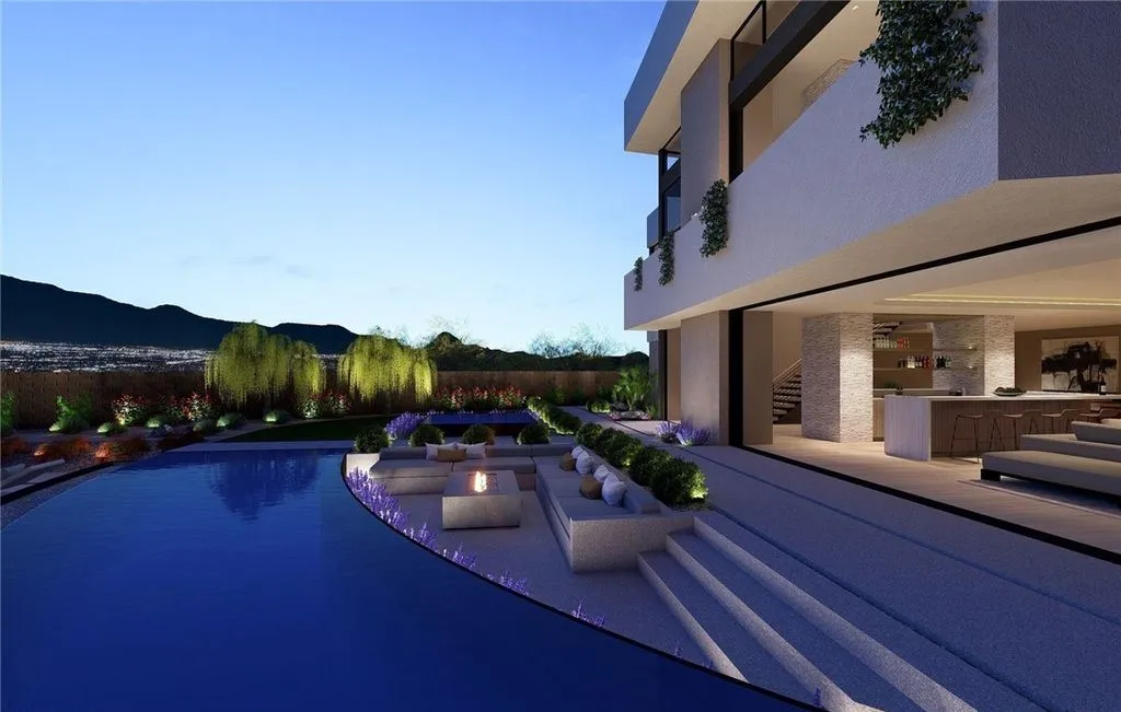 An Exceptional $15.9M Nevada Estate Seamlessly Balancing Beauty and Function 25 483 Rock Peak Dr An Elegant Nevada Residence Blending Form Function and Luxury 23